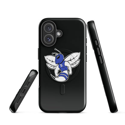 Magsafe Tough Case for iPhone | Bryant High School Track Booster | Hornet Logo