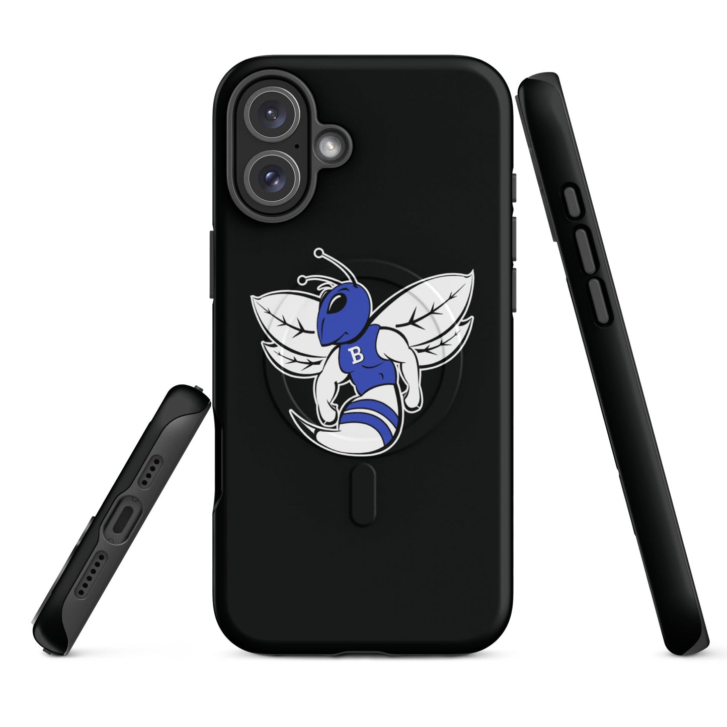 Magsafe Tough Case for iPhone | Bryant High School Track Booster | Hornet Logo