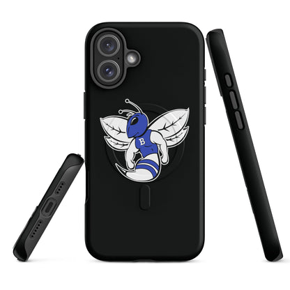 Magsafe Tough Case for iPhone | Bryant High School Track Booster | Hornet Logo