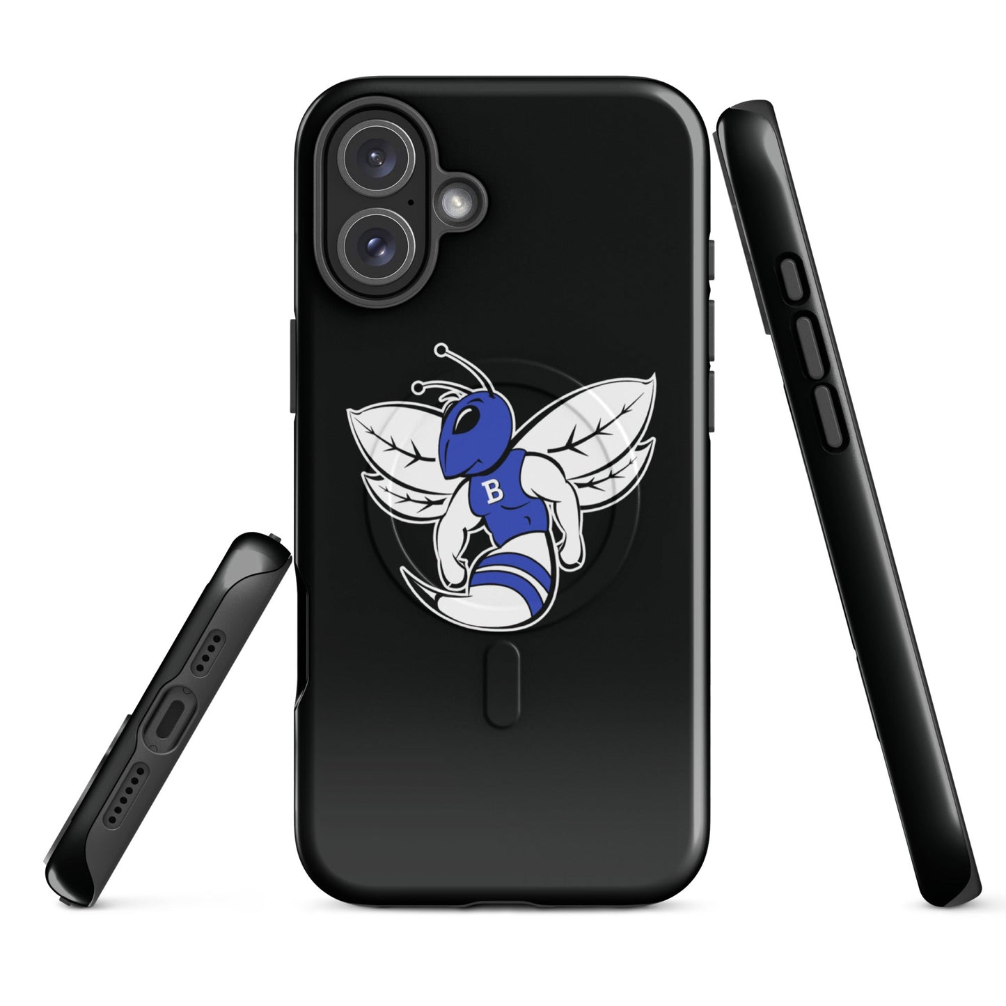 Magsafe Tough Case for iPhone | Bryant High School Track Booster | Hornet Logo