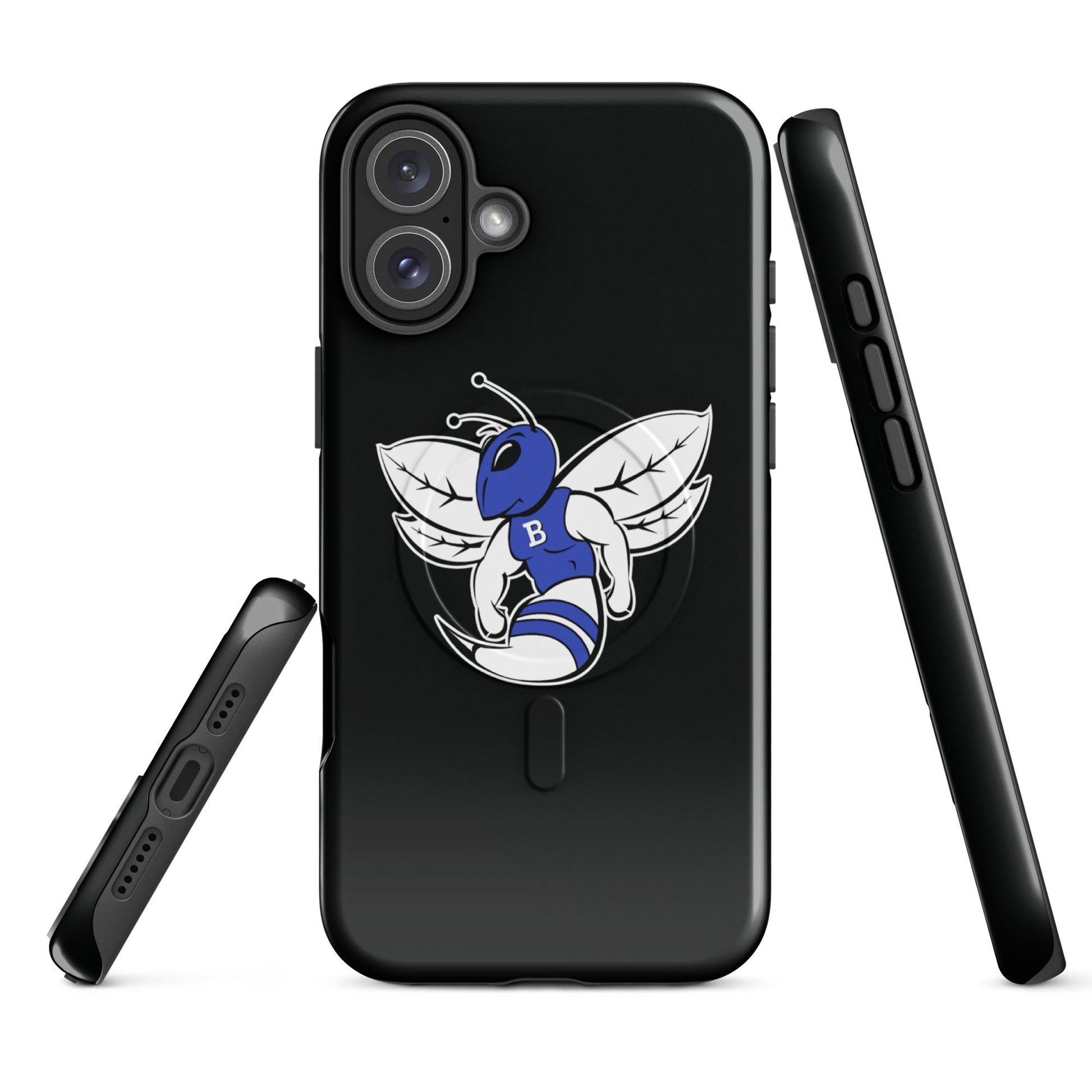Magsafe Tough Case for iPhone | Bryant High School Track Booster | Hornet Logo