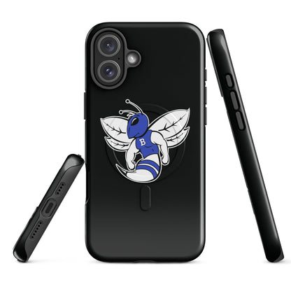 Magsafe Tough Case for iPhone | Bryant High School Track Booster | Hornet Logo