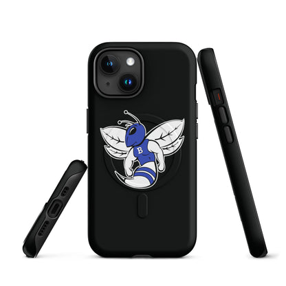 Magsafe Tough Case for iPhone | Bryant High School Track Booster | Hornet Logo