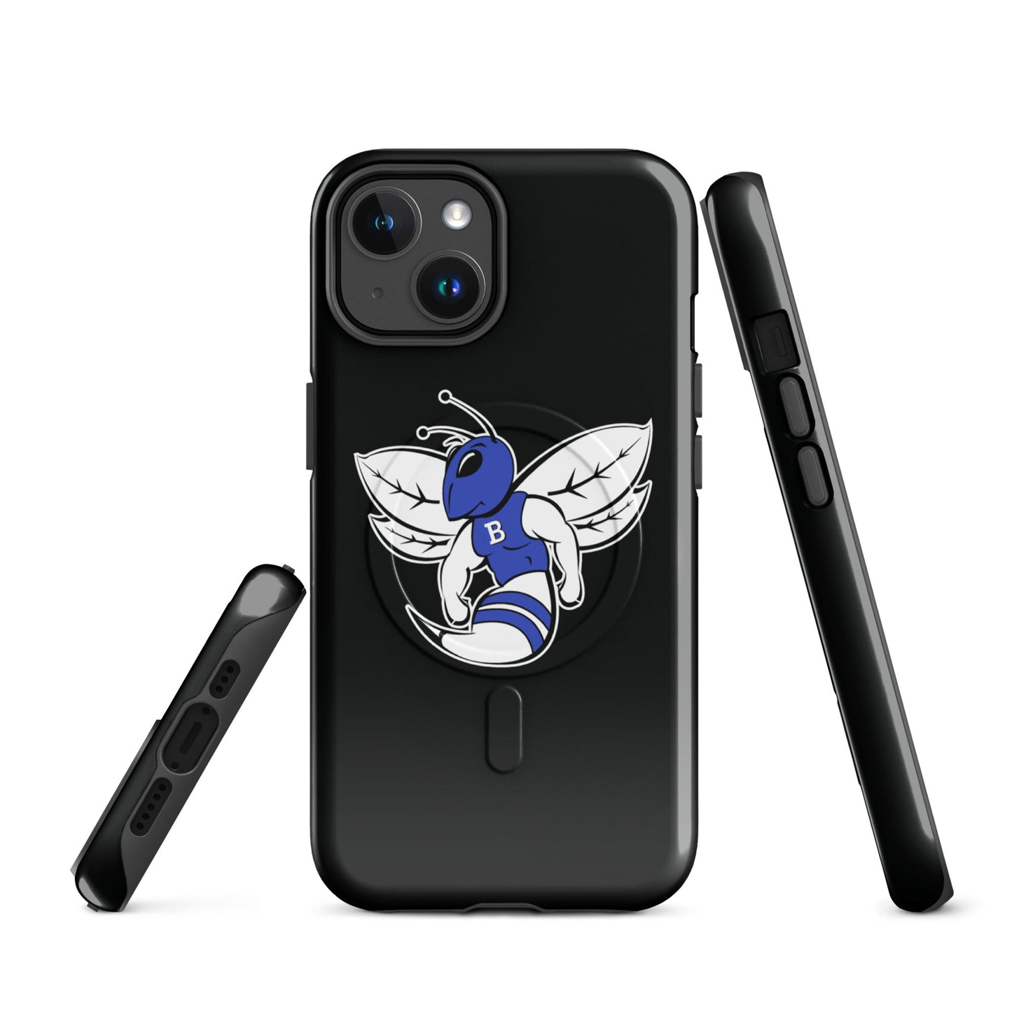 Magsafe Tough Case for iPhone | Bryant High School Track Booster | Hornet Logo