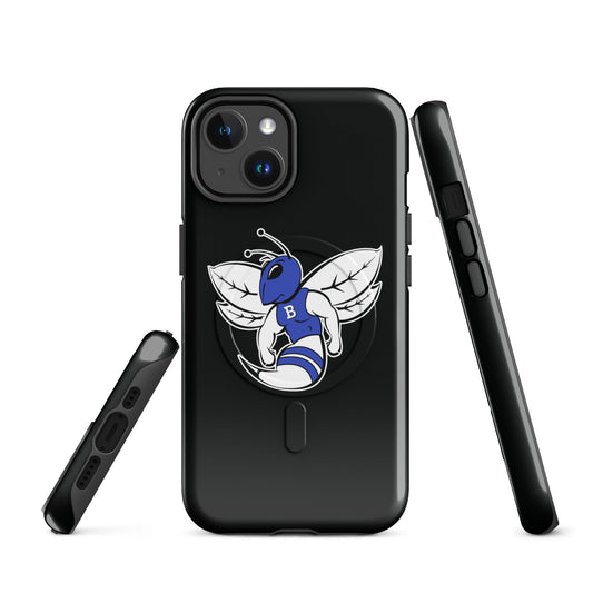 Magsafe Tough Case for iPhone | Bryant High School Track Booster | Hornet Logo