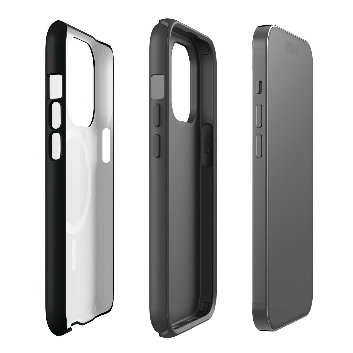 Magsafe Tough Case for iPhone | Bryant High School Track Booster | Hornet Logo