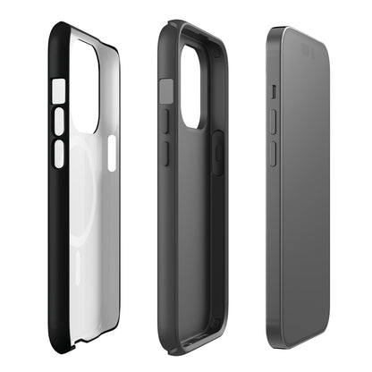 Magsafe Tough Case for iPhone | Bryant High School Track Booster | Hornet Logo