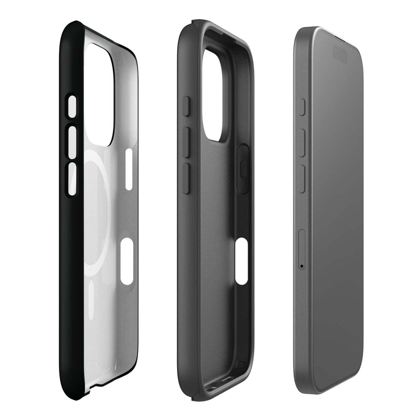 Magsafe Tough Case for iPhone | Bryant High School Track Booster | Hornet Logo
