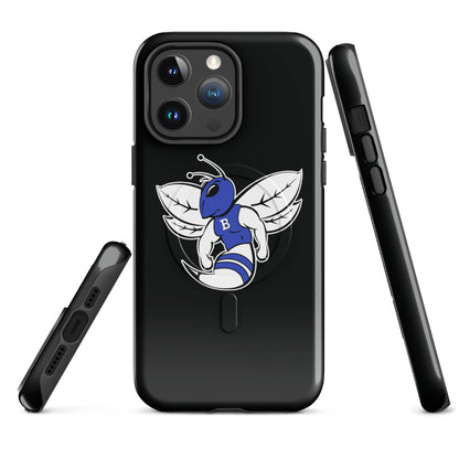 Magsafe Tough Case for iPhone | Bryant High School Track Booster | Hornet Logo
