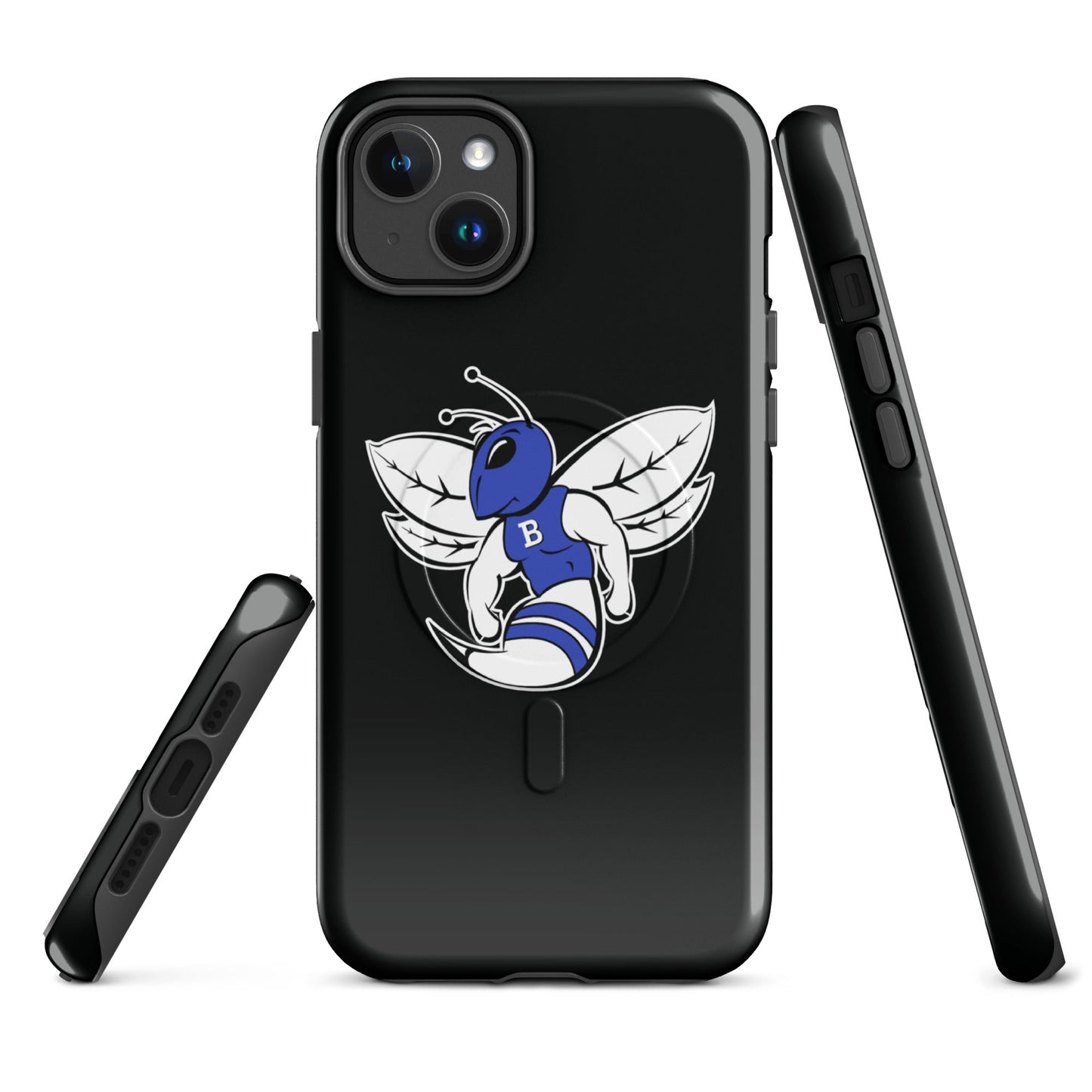 Magsafe Tough Case for iPhone | Bryant High School Track Booster | Hornet Logo