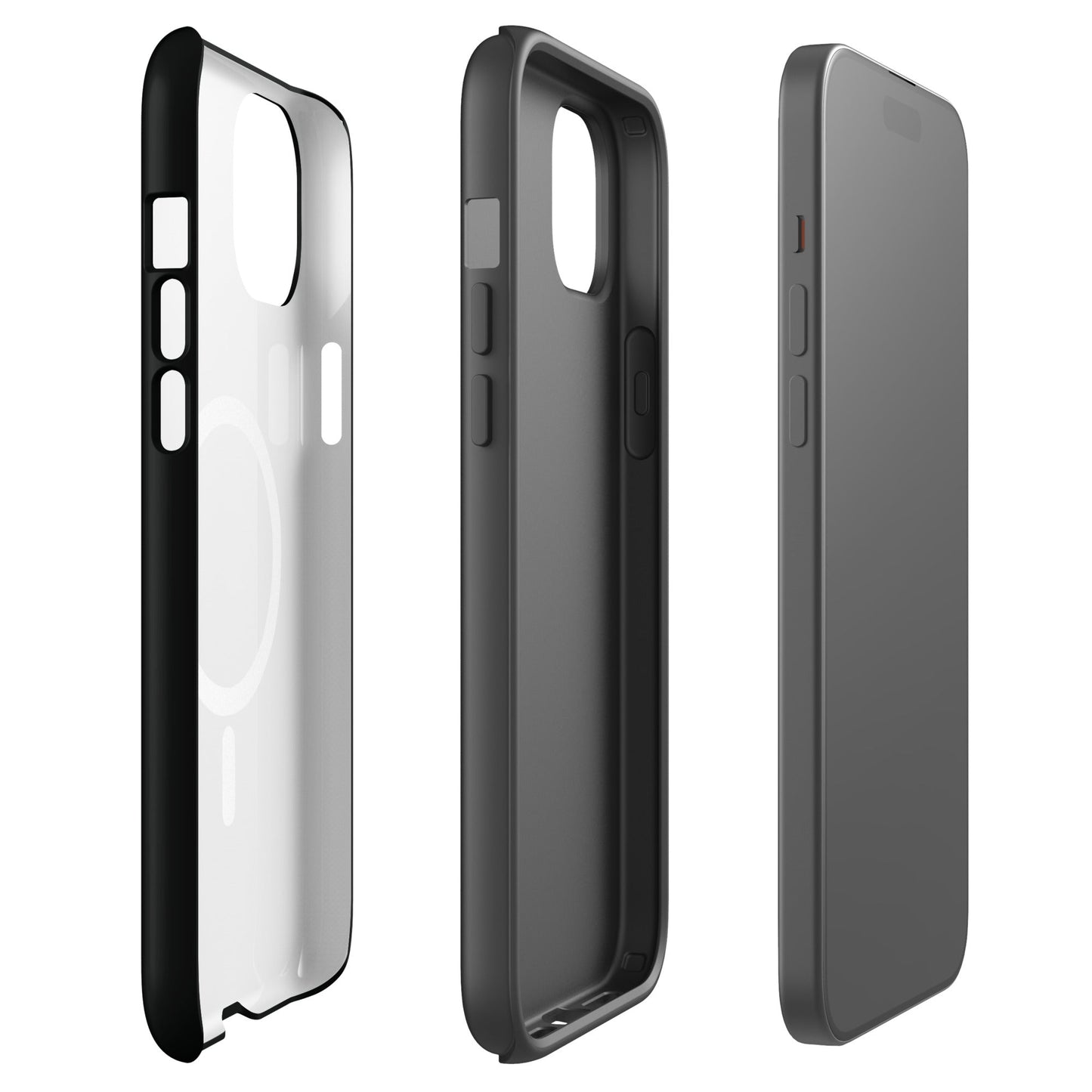 Magsafe Tough Case for iPhone | Bryant High School Track Booster | Hornet Logo