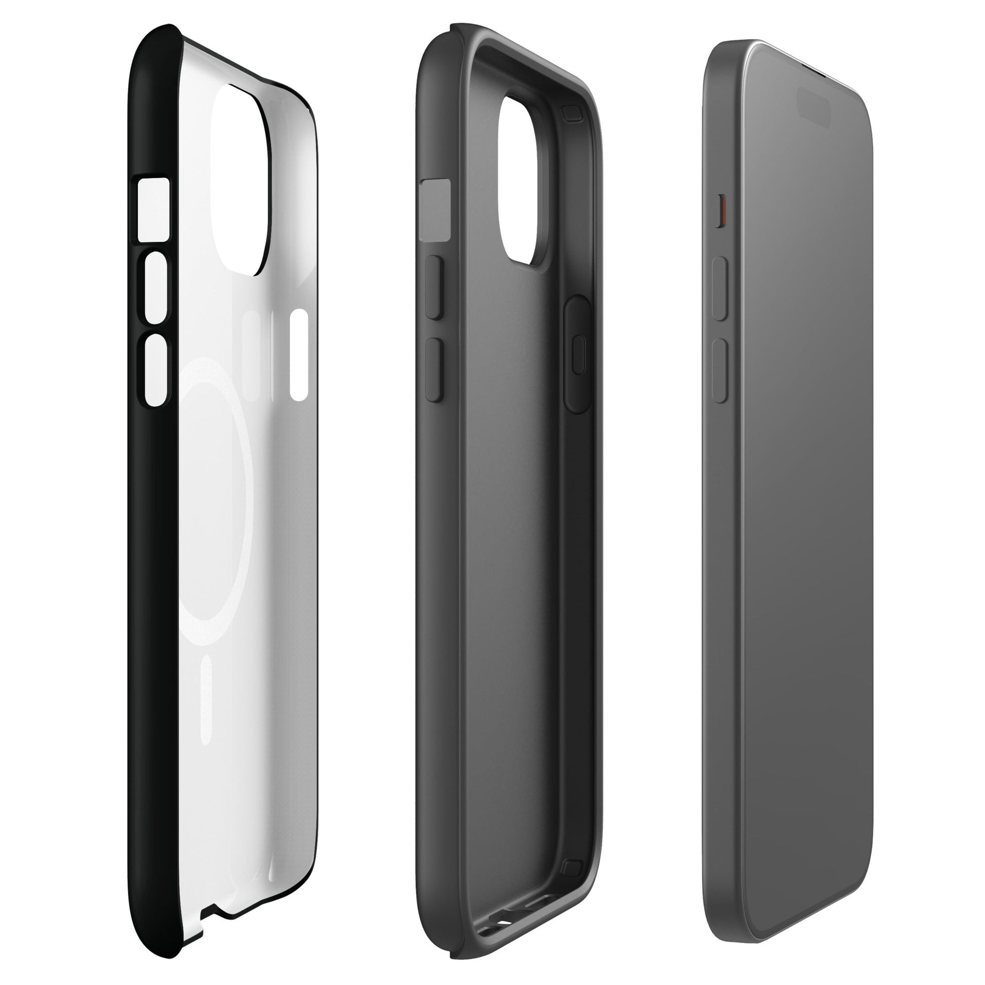 Magsafe Tough Case for iPhone | Bryant High School Track Booster | Hornet Logo