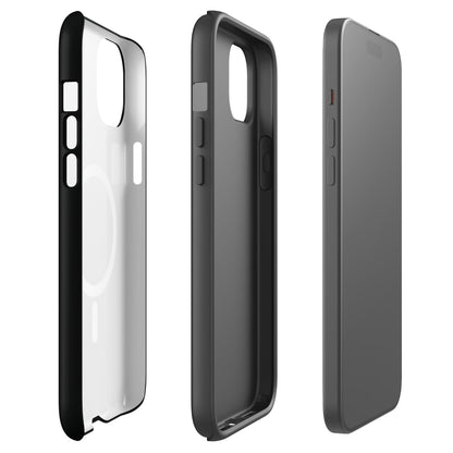 Magsafe Tough Case for iPhone | Bryant High School Track Booster | Hornet Logo