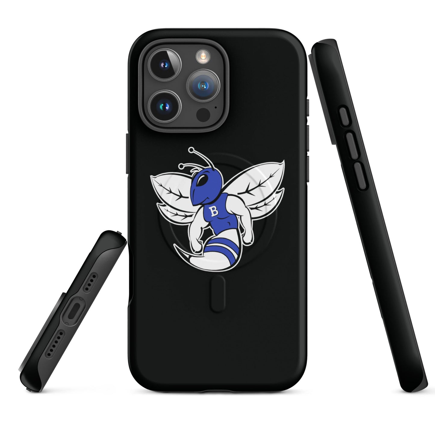 Magsafe Tough Case for iPhone | Bryant High School Track Booster | Hornet Logo