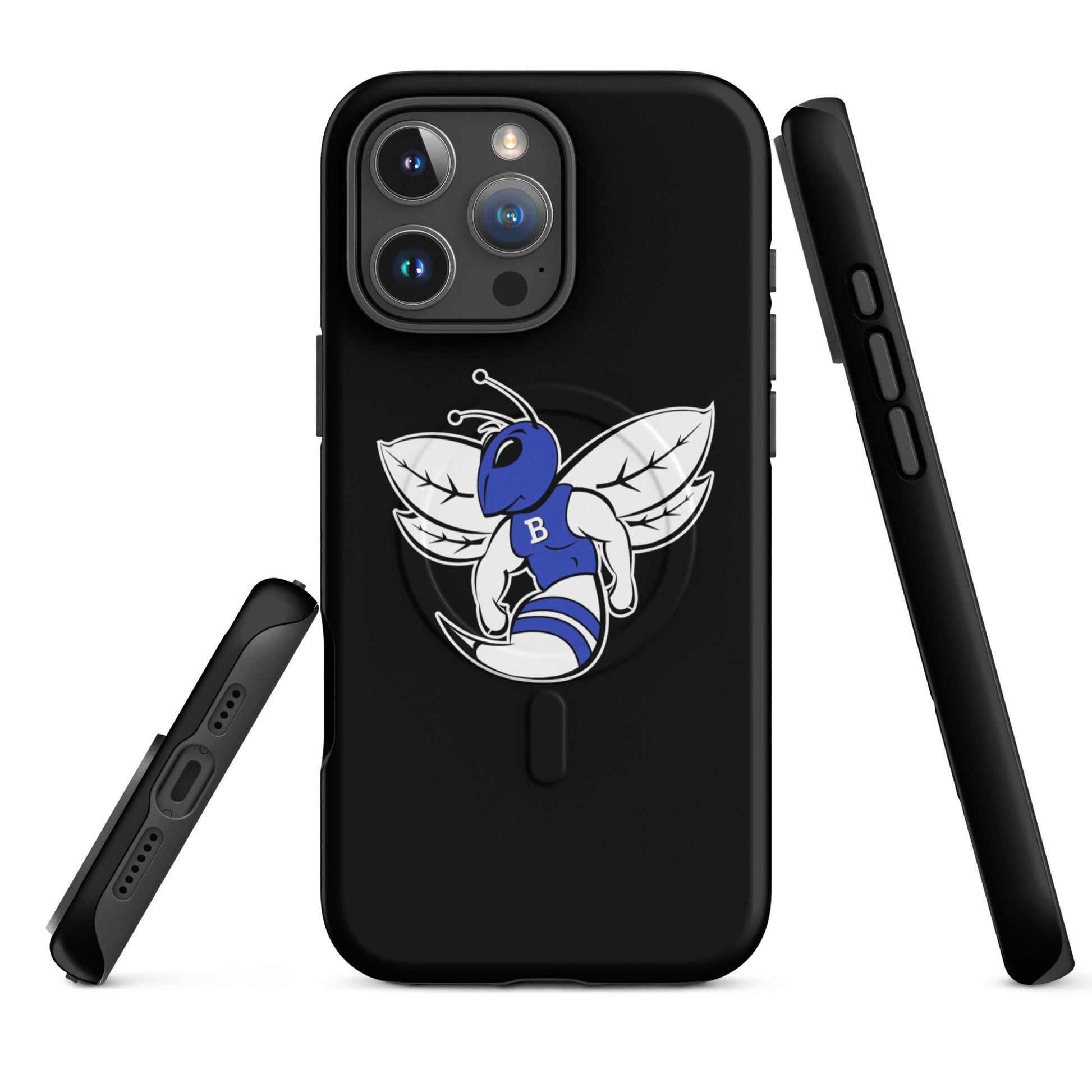 Magsafe Tough Case for iPhone | Bryant High School Track Booster | Hornet Logo