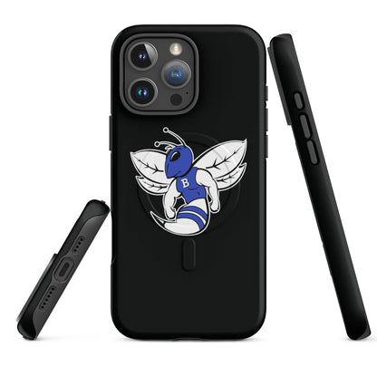 Magsafe Tough Case for iPhone | Bryant High School Track Booster | Hornet Logo