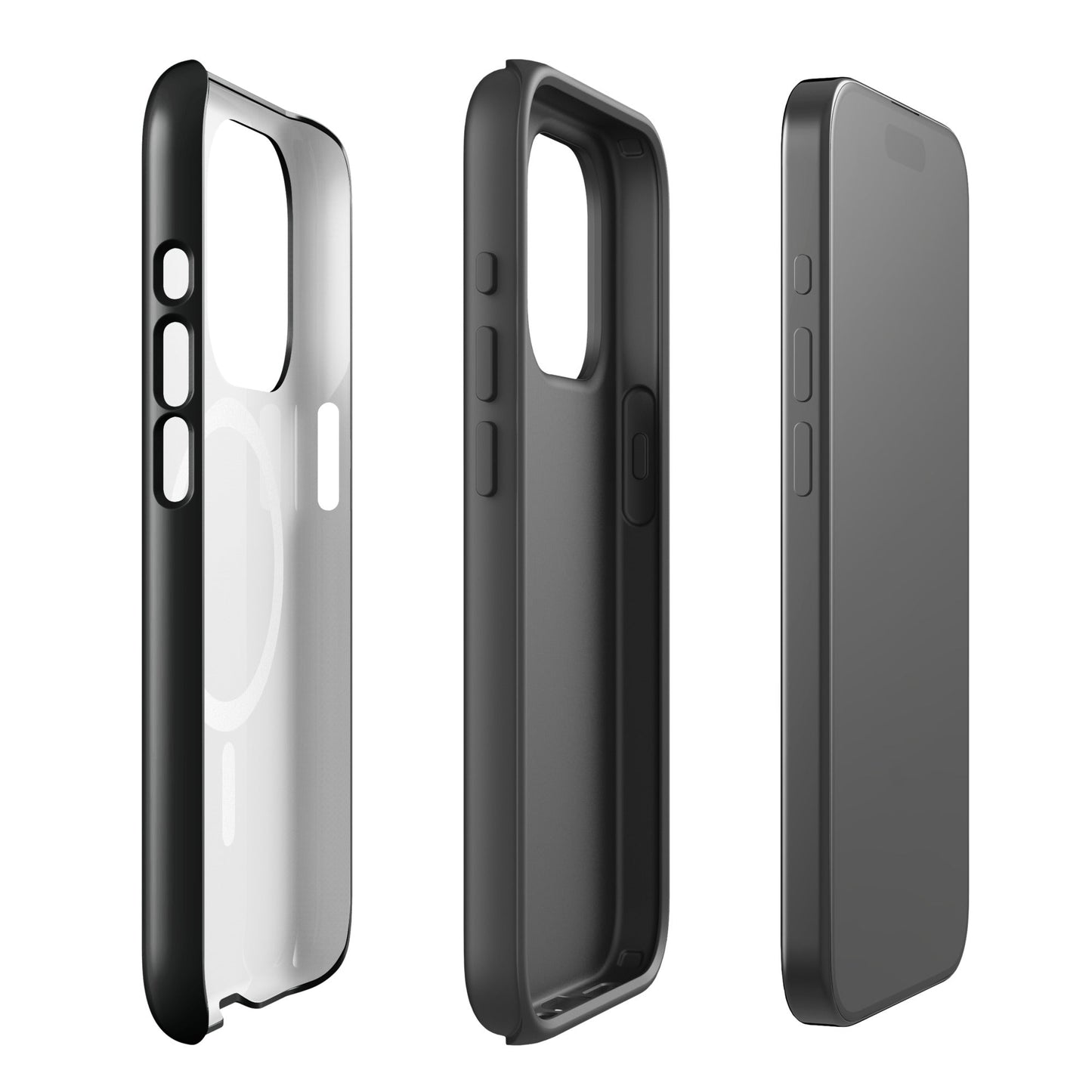 Magsafe Tough Case for iPhone | Bryant High School Track Booster | Hornet Logo