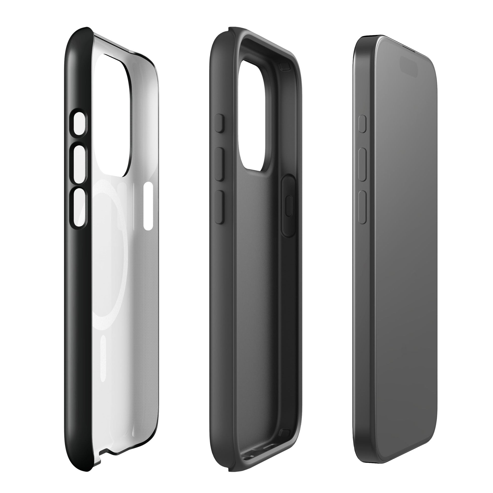 Magsafe Tough Case for iPhone | Bryant High School Track Booster | Hornet Logo