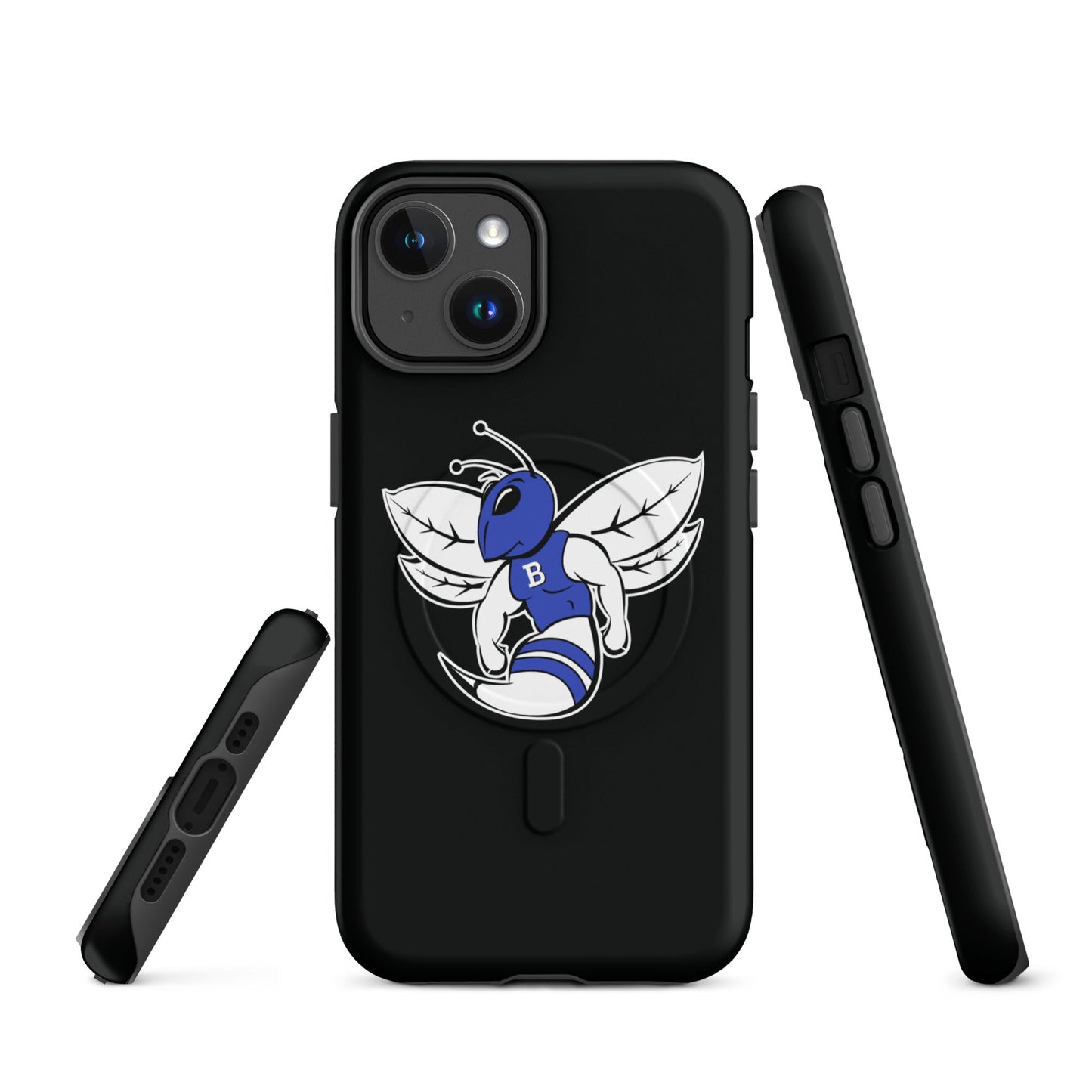 Magsafe Tough Case for iPhone | Bryant High School Track Booster | Hornet Logo