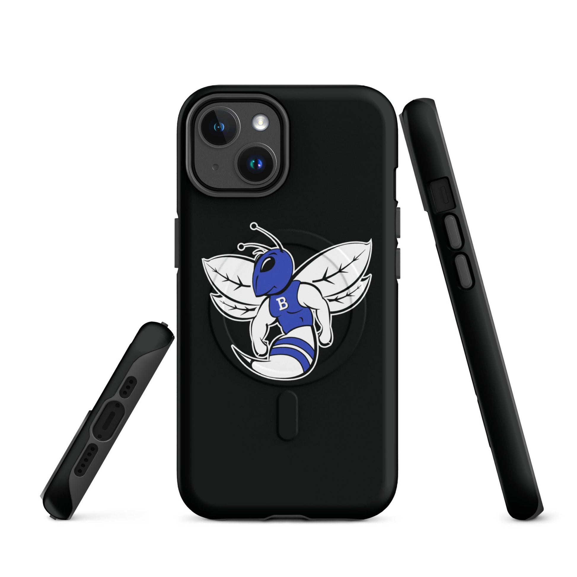 Magsafe Tough Case for iPhone | Bryant High School Track Booster | Hornet Logo