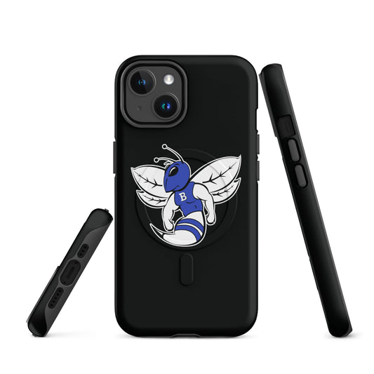 Magsafe Tough Case for iPhone | Bryant High School Track Booster | Hornet Logo