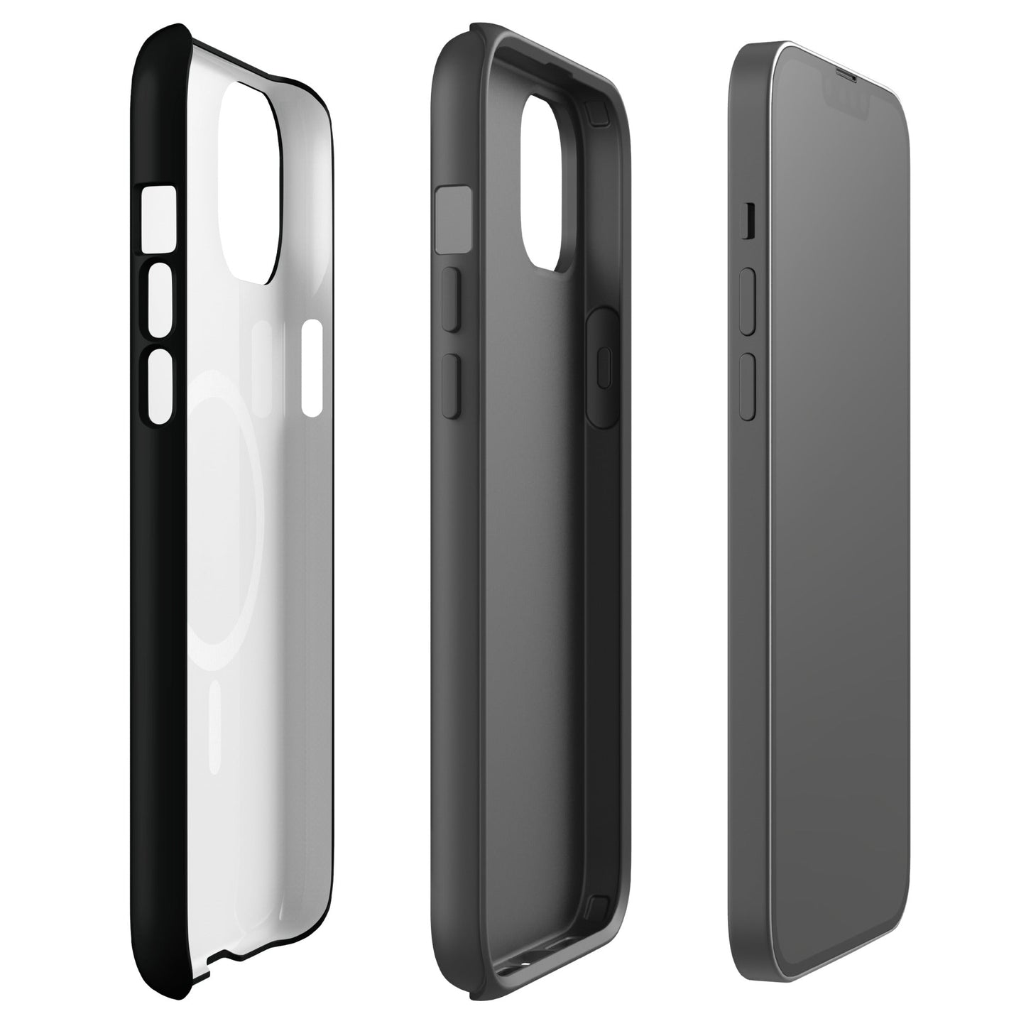 Magsafe Tough Case for iPhone | Bryant High School Track Booster | Hornet Logo