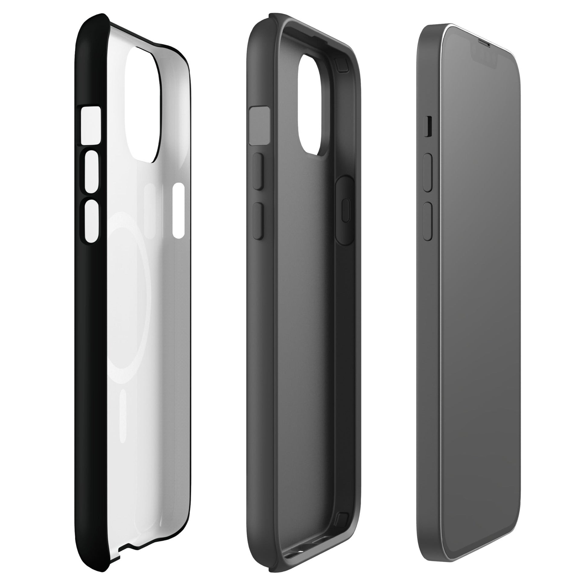 Magsafe Tough Case for iPhone | Bryant High School Track Booster | Hornet Logo