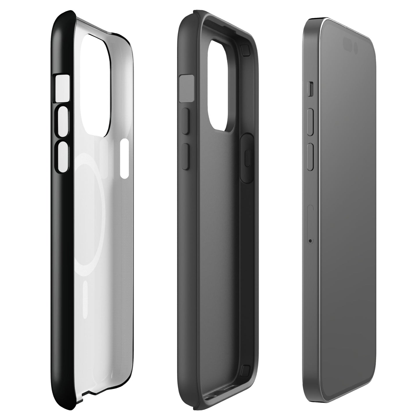 Magsafe Tough Case for iPhone | Bryant High School Track Booster | Hornet Logo