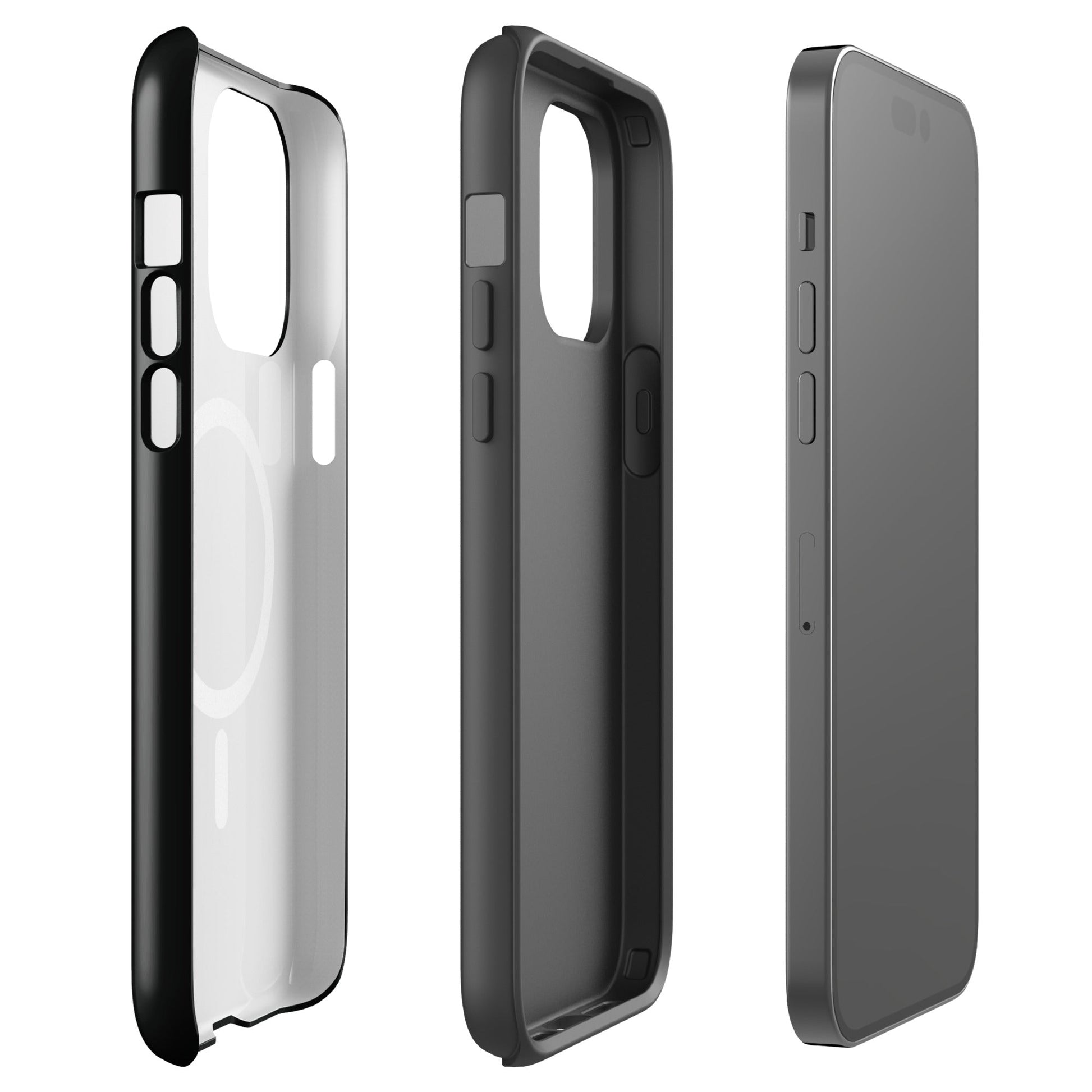 Magsafe Tough Case for iPhone | Bryant High School Track Booster | Hornet Logo