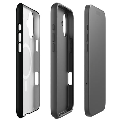 Magsafe Tough Case for iPhone | Bryant High School Track Booster | Hornet Logo