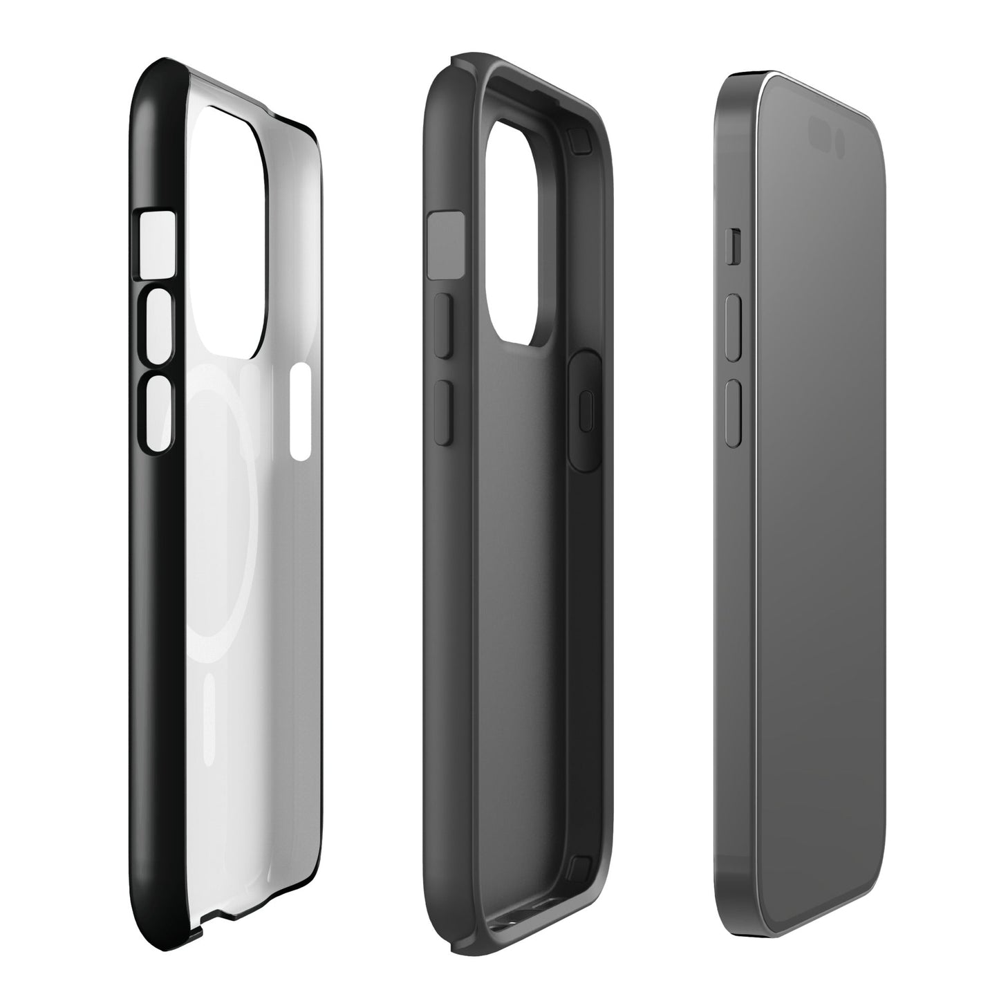 Magsafe Tough Case for iPhone | Bryant High School Track Booster | Hornet Logo