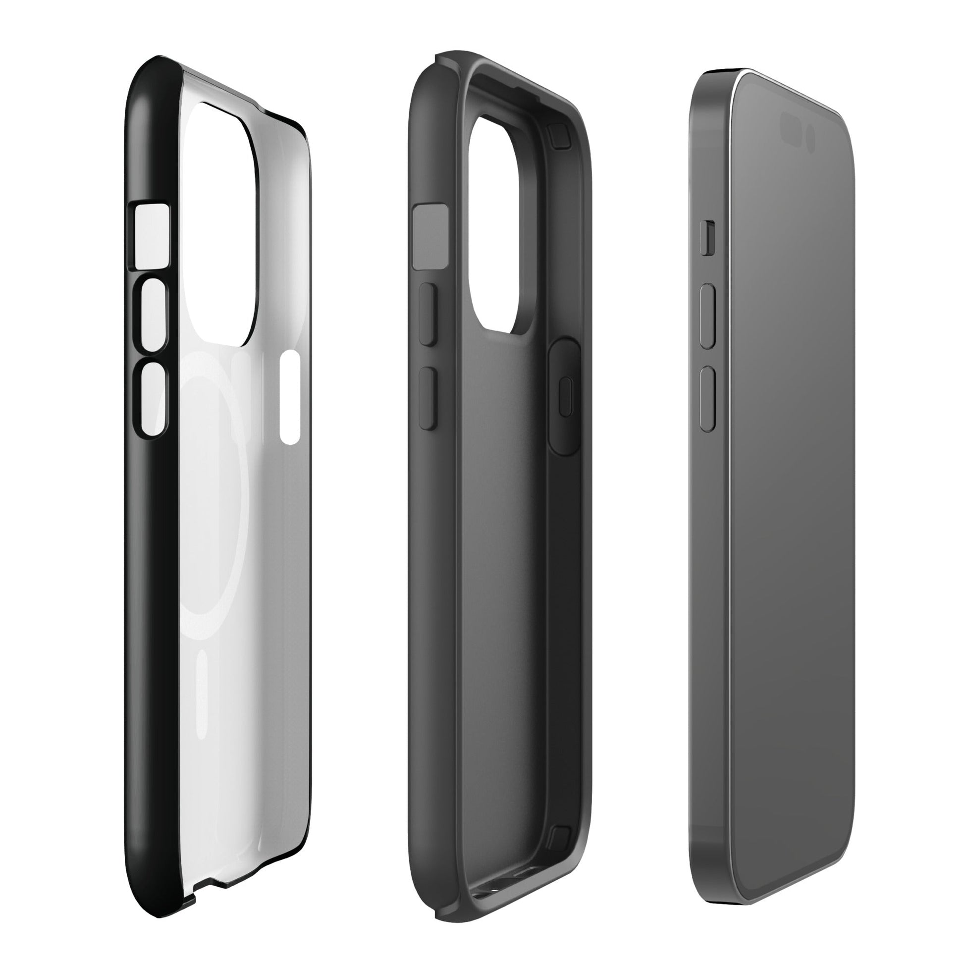 Magsafe Tough Case for iPhone | Bryant High School Track Booster | Hornet Logo