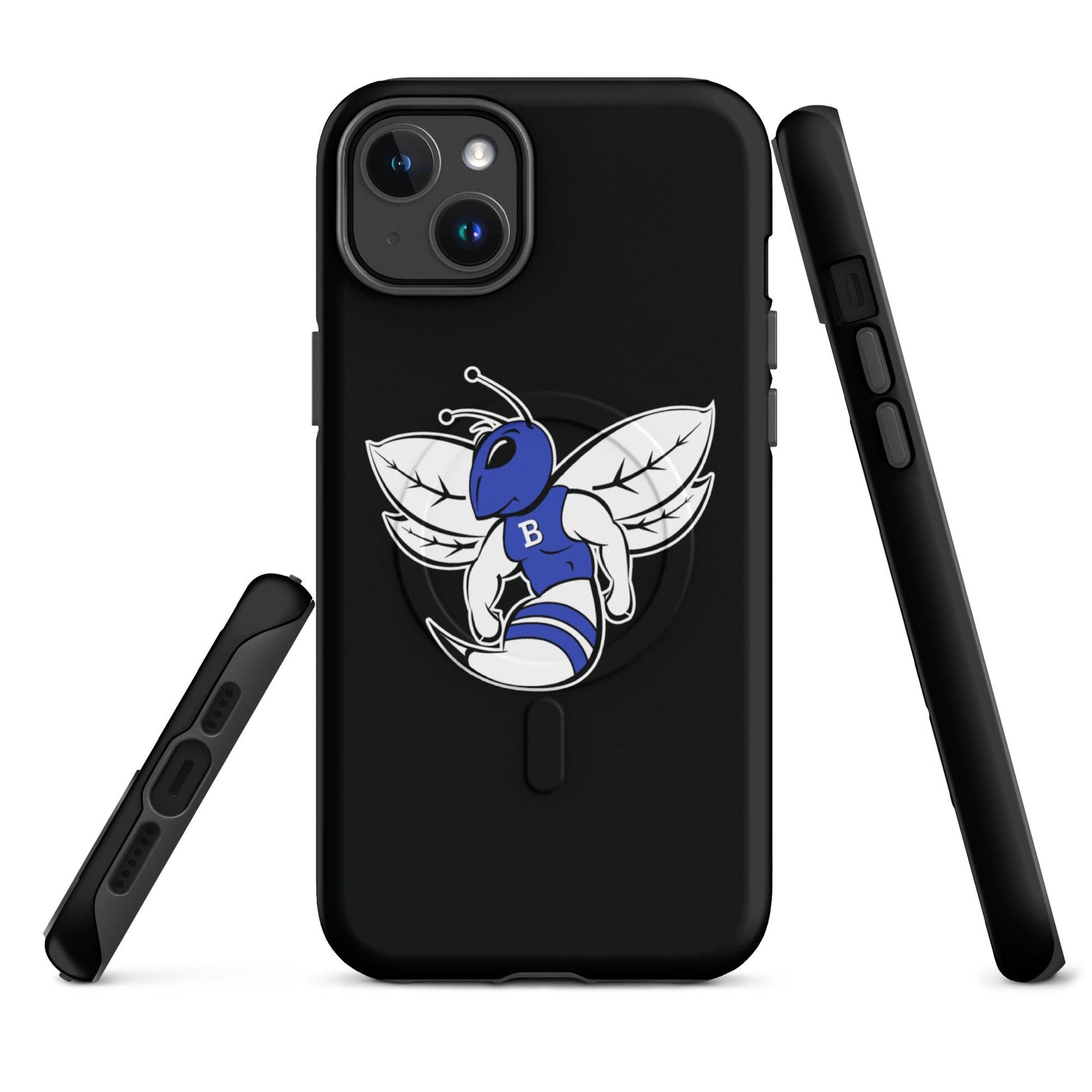 Magsafe Tough Case for iPhone | Bryant High School Track Booster | Hornet Logo