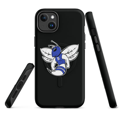 Magsafe Tough Case for iPhone | Bryant High School Track Booster | Hornet Logo