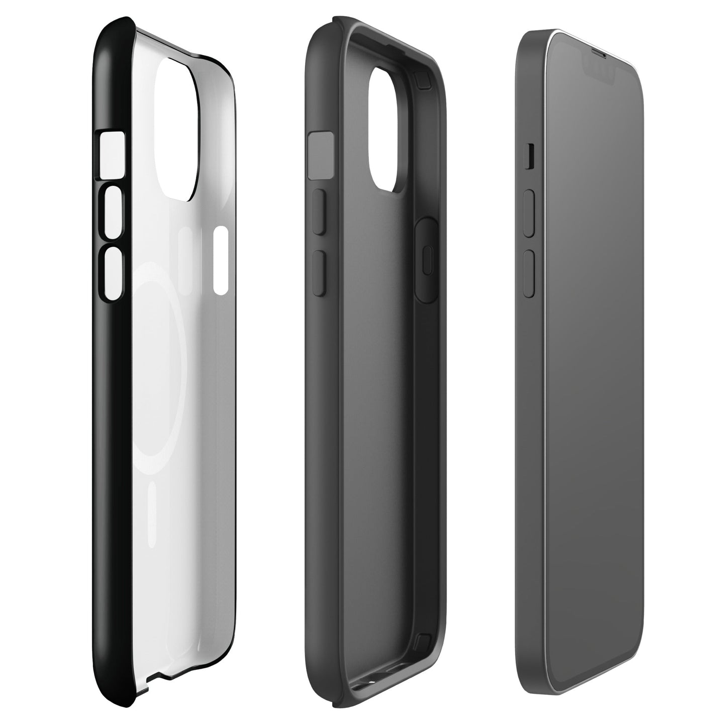 Magsafe Tough Case for iPhone | Bryant High School Track Booster | Hornet Logo