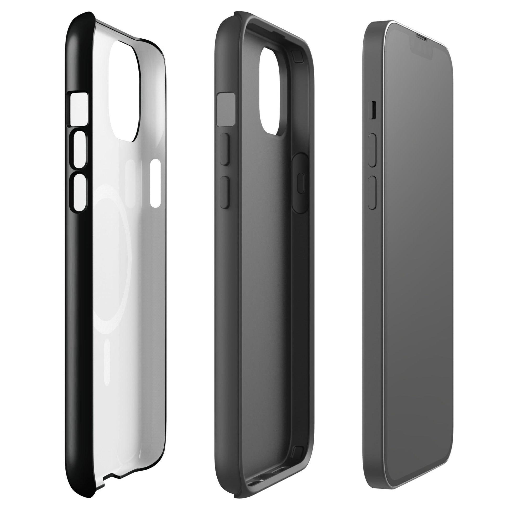 Magsafe Tough Case for iPhone | Bryant High School Track Booster | Hornet Logo