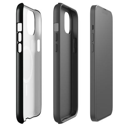 Magsafe Tough Case for iPhone | Bryant High School Track Booster | Hornet Logo