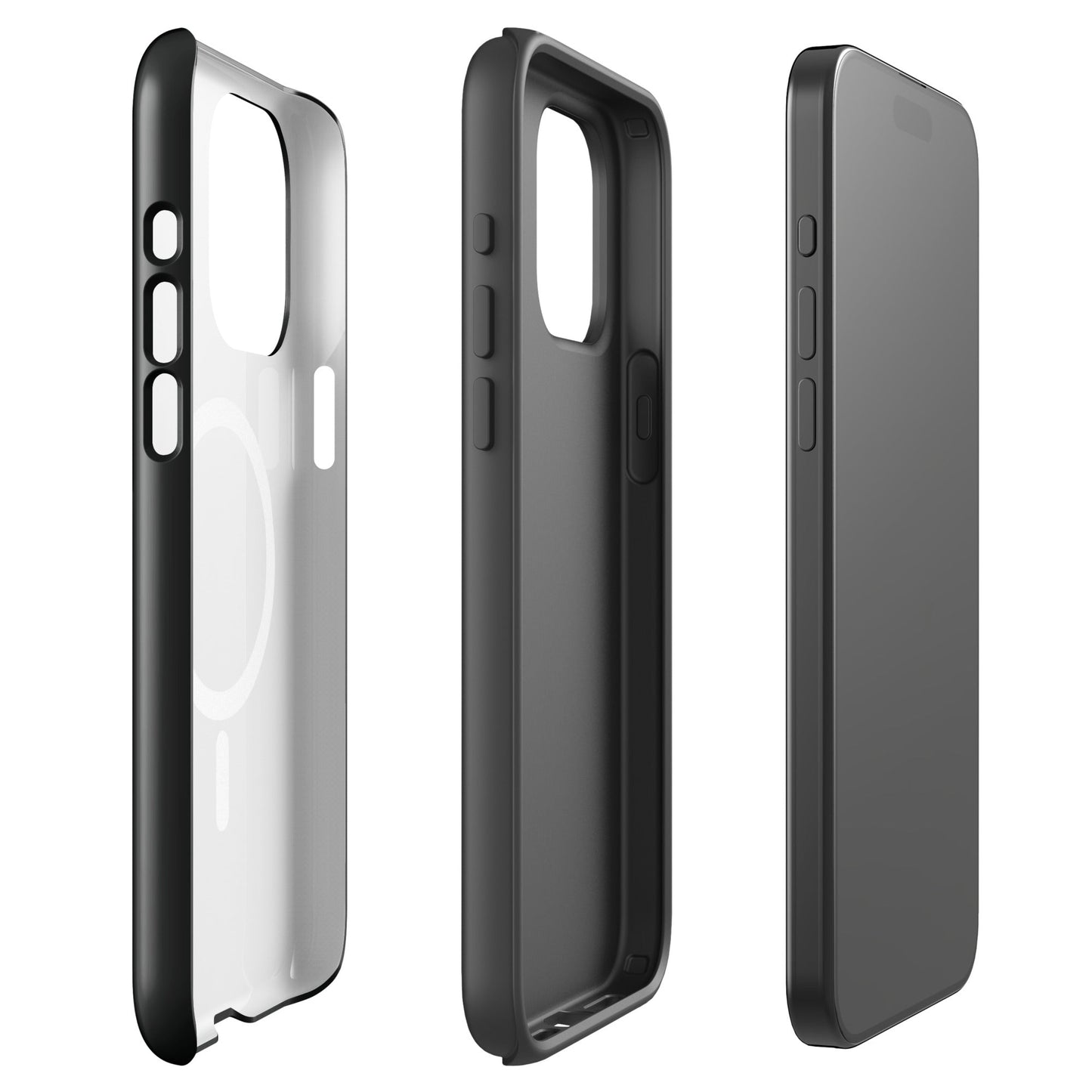 Magsafe Tough Case for iPhone | Bryant High School Track Booster | Hornet Logo
