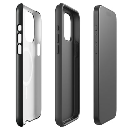 Magsafe Tough Case for iPhone | Bryant High School Track Booster | Hornet Logo