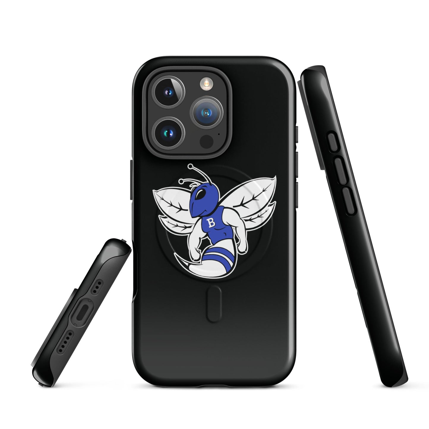 Magsafe Tough Case for iPhone | Bryant High School Track Booster | Hornet Logo