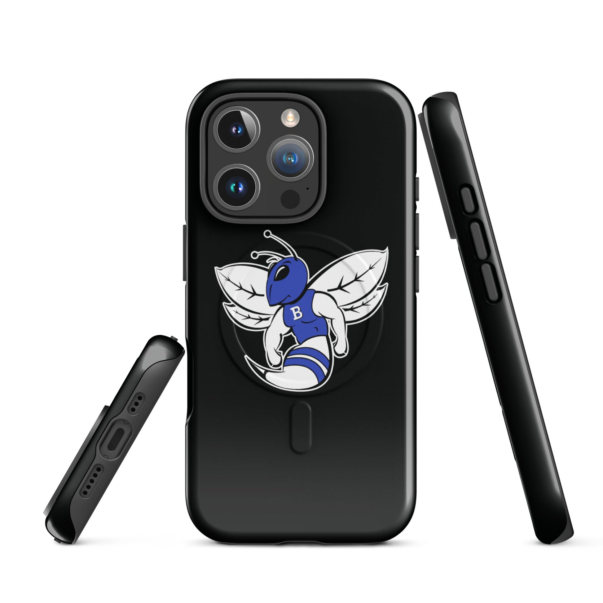Magsafe Tough Case for iPhone | Bryant High School Track Booster | Hornet Logo