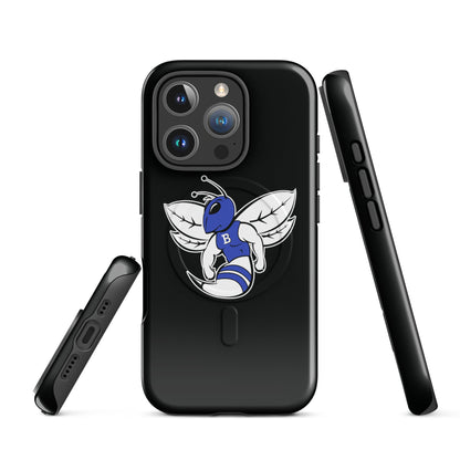 Magsafe Tough Case for iPhone | Bryant High School Track Booster | Hornet Logo