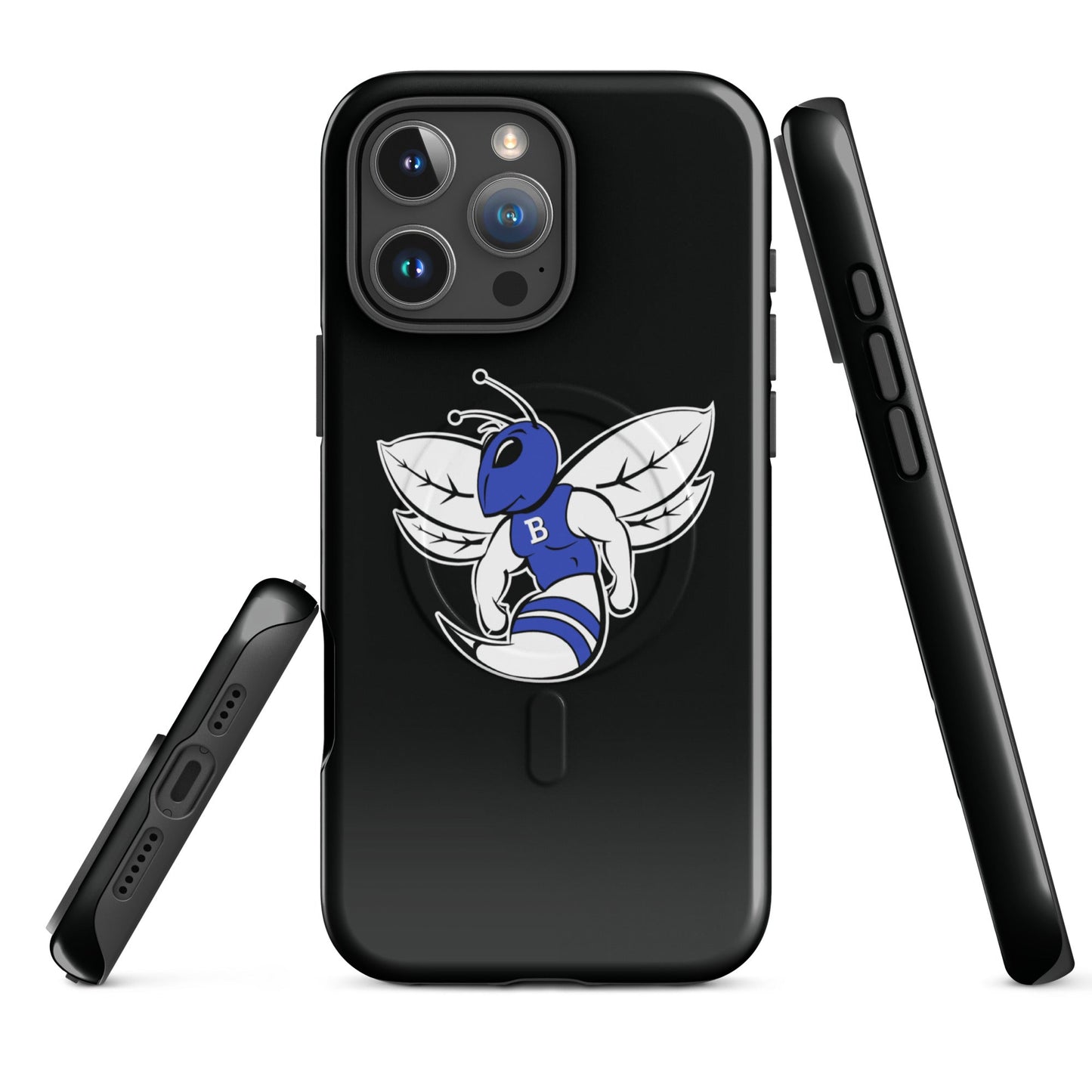Magsafe Tough Case for iPhone | Bryant High School Track Booster | Hornet Logo