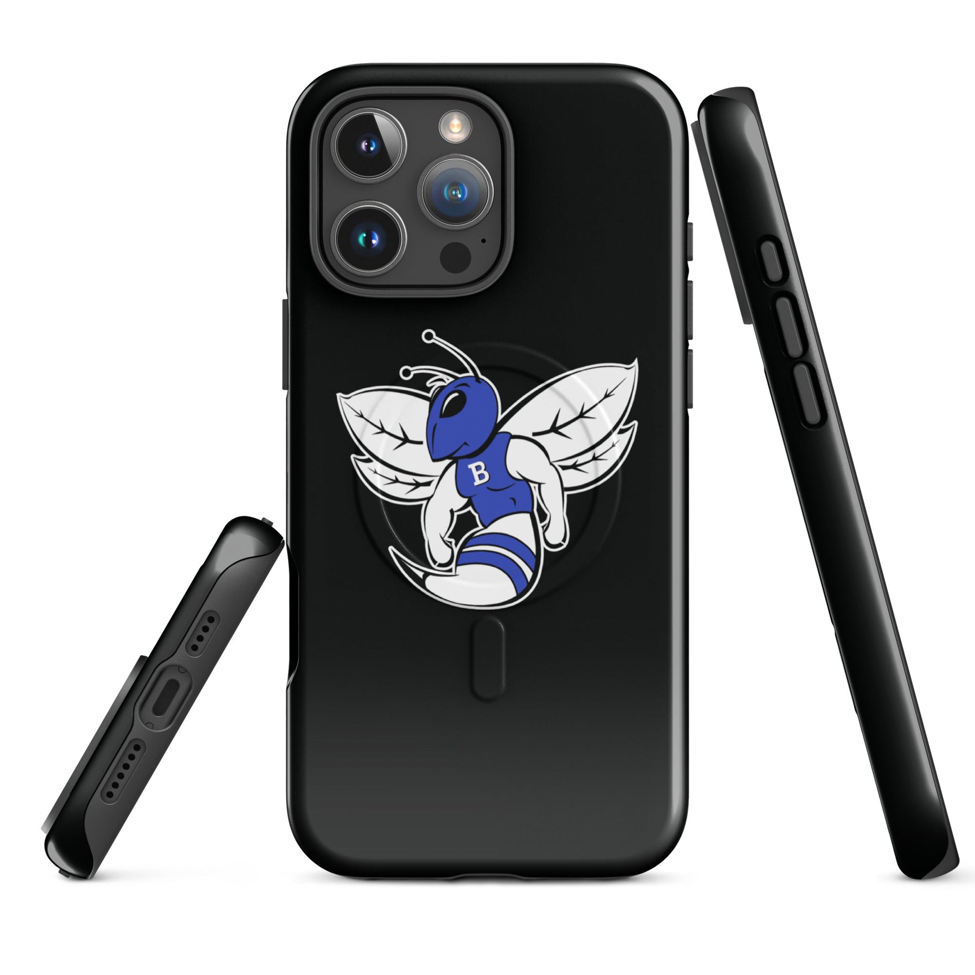 Magsafe Tough Case for iPhone | Bryant High School Track Booster | Hornet Logo