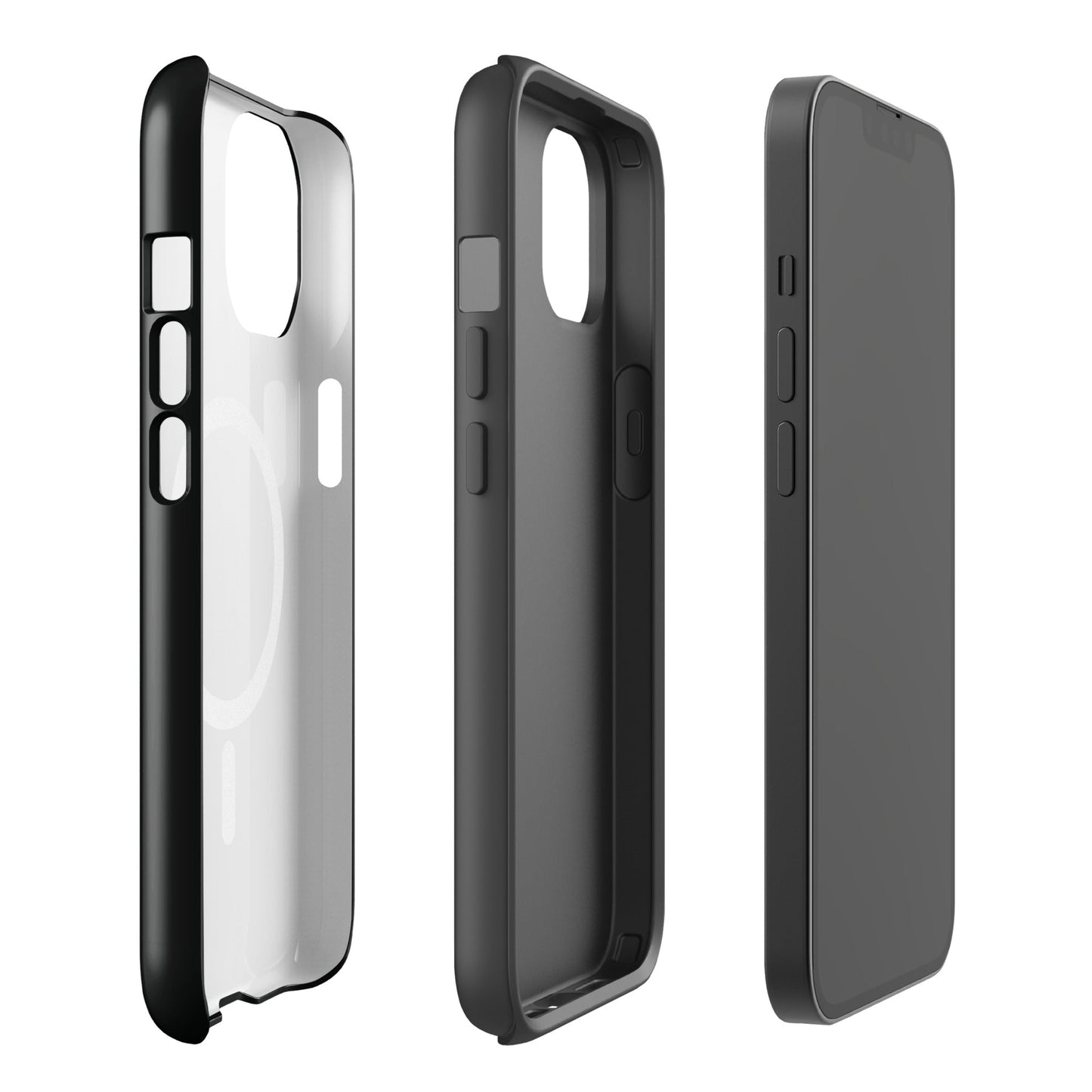 Magsafe Tough Case for iPhone | Bryant High School Track Booster | Hornet Logo