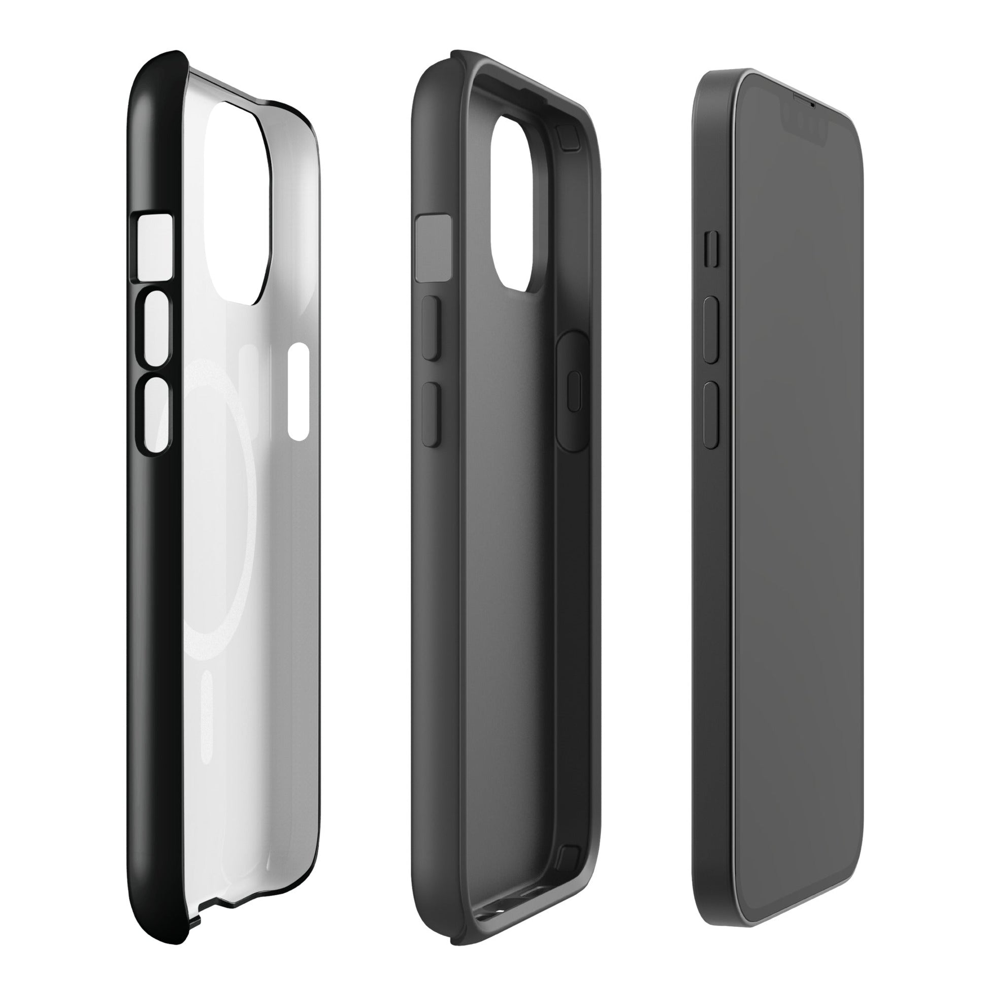 Magsafe Tough Case for iPhone | Bryant High School Track Booster | Hornet Logo