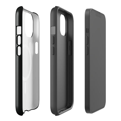 Magsafe Tough Case for iPhone | Bryant High School Track Booster | Hornet Logo