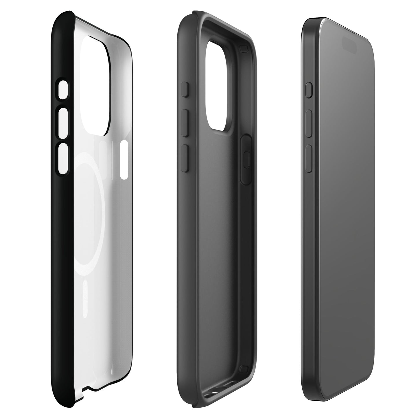 Magsafe Tough Case for iPhone | Bryant High School Track Booster | Hornet Logo