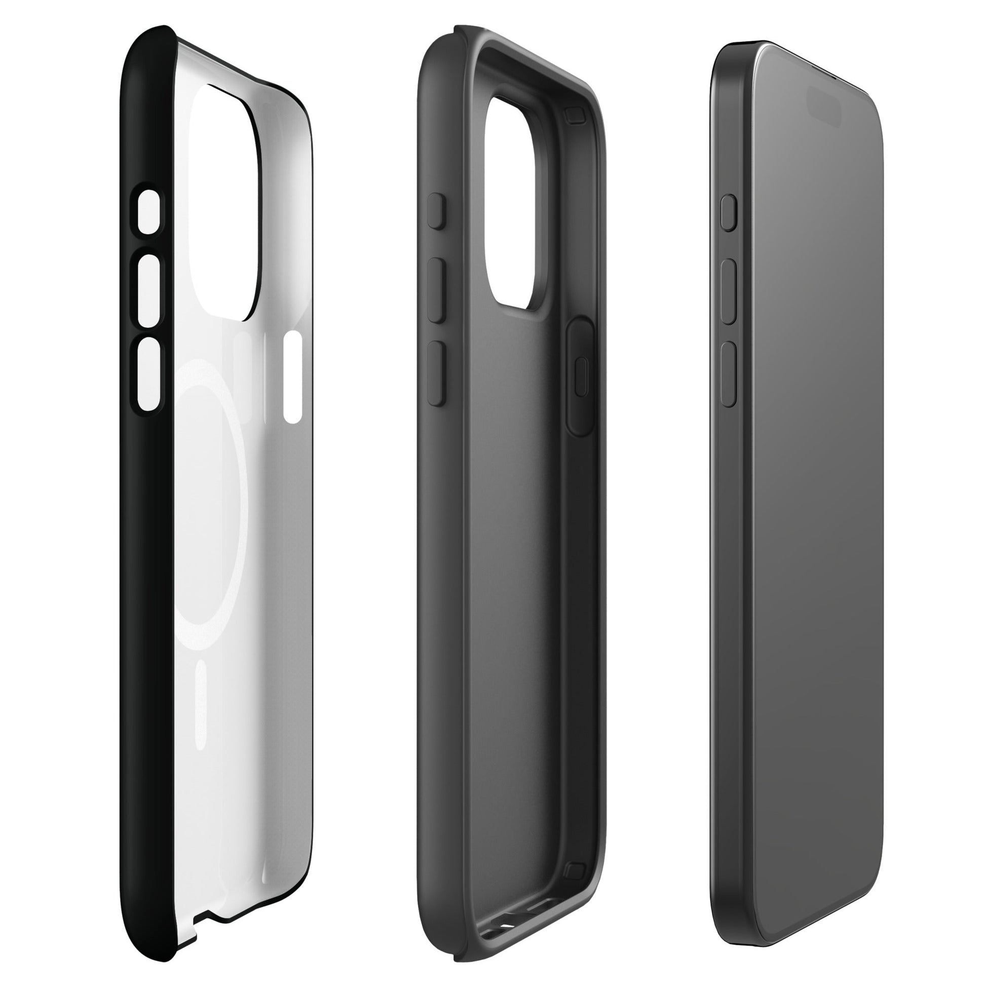 Magsafe Tough Case for iPhone | Bryant High School Track Booster | Hornet Logo
