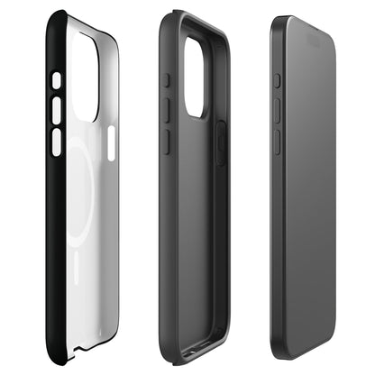 Magsafe Tough Case for iPhone | Bryant High School Track Booster | Hornet Logo